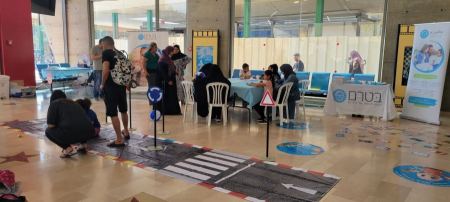 انطلاق أسبوع أمان الأولاد بمرافقة سفيرات مؤسسة بطيرم في البلدات العربية من الشمال حتى الجنوب